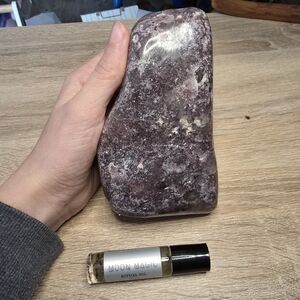 Lepidolite Crystal and Ritual Oil Set